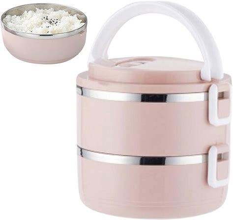 Ripteadry Bento Box Lonchera T Rmica De Acero Inoxidable Contenedor