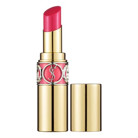 Yves Saint Laurent Rouge Volupté Shine Lipstick in Pink in Devotion ...