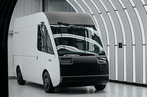 Arrival Completes Production Of First Electric Van At Bicester Factory