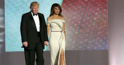 Melania Trump donará el vestido del primer baile presidencial al Museo