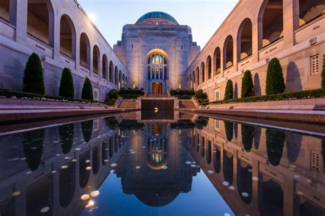 australian war memorial tops tourist list  australia australian