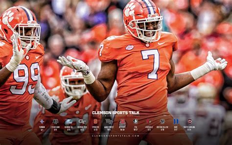 Clemson Football Wallpapers - Top Free Clemson Football Backgrounds ...