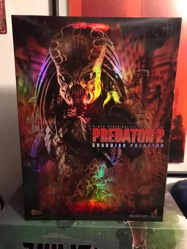 Predator Guardian Hot Toys Sellado Meses sin interés