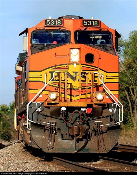 BNSF Railway GE C44-9W at Joliet, Illinois