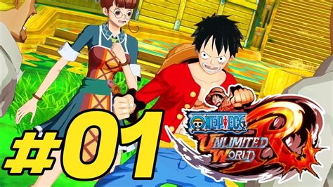 La Nueva Aventura De Luffy One Piece Unlimited World Red Deluxe