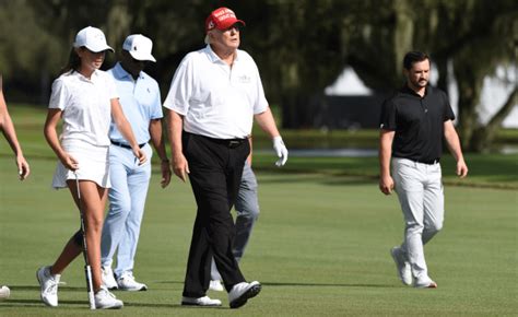 Donald Trump Won His Club's Golf Tournament And He Missed A Round