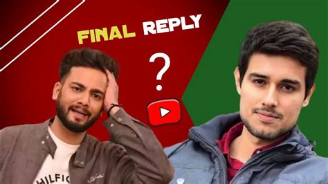 Elvish Yadav Final Reply Dhruv Rathee And Godi Youtubers Dhruv Rathee