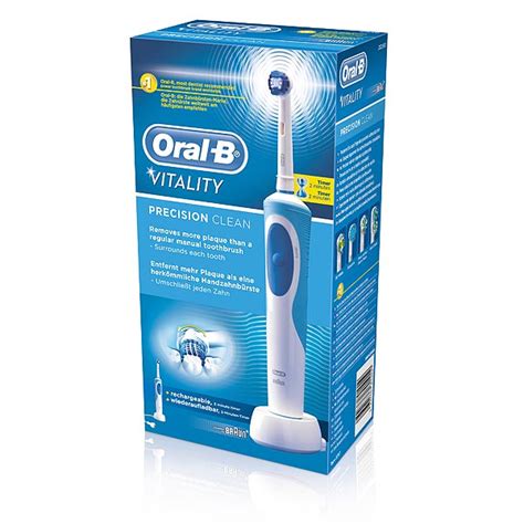 Braun Oral B Vitality Precision Clean Rechargeable Electric Toothbrush Various Ebay