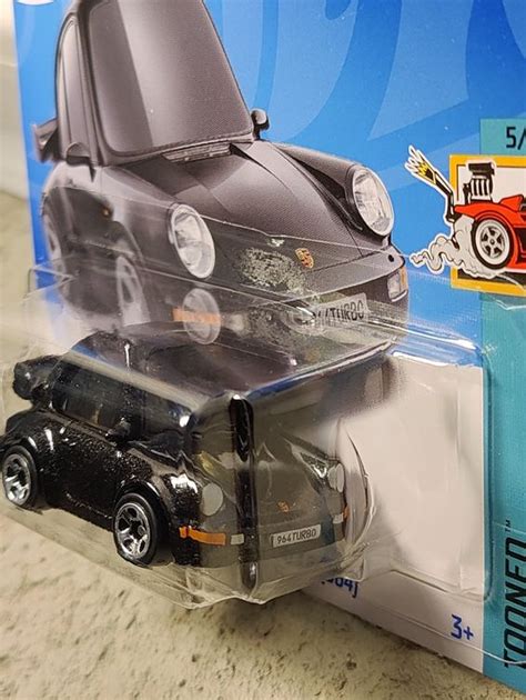 Hot Wheels Porsche Turbo Tooned Neu Und Originalverpackt In Flaach F R Chf Mit