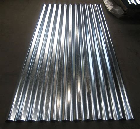 Galvanized Iron Zinc Coated Roofing Sheet Corrugated Steel Plate Buy