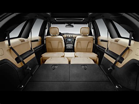 Mercedes Benz R Class Mercedes Benz R Classinterior3