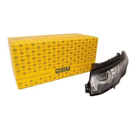 LR072970G LHD Hella LH Headlamp With Adaptive Bi Xenon