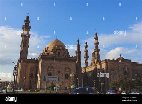 Le Caire Egypte Novembre Vue Panoramique Sur La Mosqu E