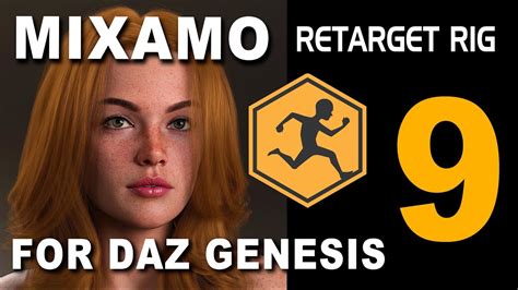 Daz Studio Animations Genesis Mixamo Retarget Rig Youtube