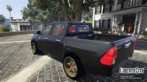 Download Toyota Hilux Revo For Gta 5