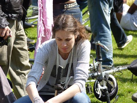 WORLD NAKED BIKE RIDE London England