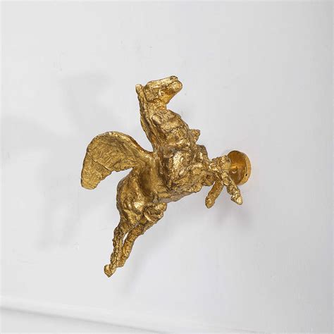 Pegasus Metal Wall Sculpture Uttermost