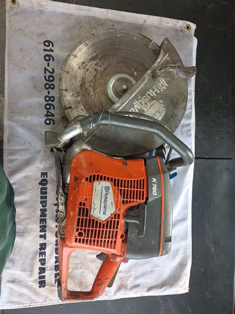 Husqvarna Cut Off Saw K760 Ebay