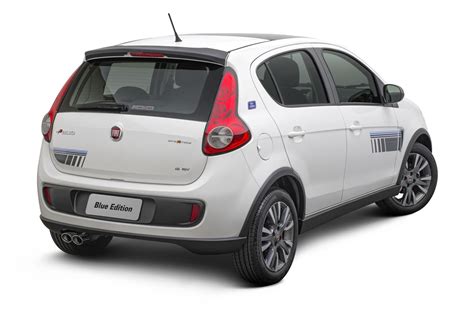 Fiat Lança Série Blue Edition Para Palio E Uno Sporting