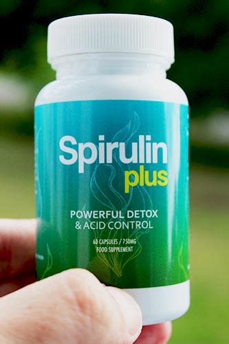 Spirulina W Tabletkach Poznaj Spirulin Plus Opinie Cena Dzia Anie