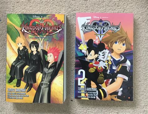 2 New Kingdom Hearts Novels By Therightwriter On Deviantart