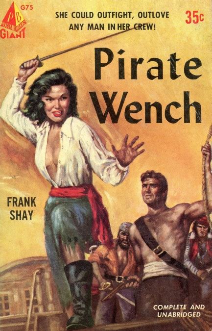 Pulp International Assorted Covers Featuring Female Pirates