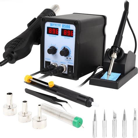 FEITA In SMD Hot Air Rework Station With Digital Soldering
