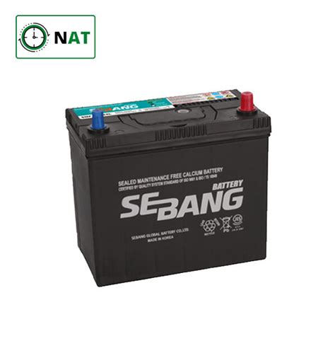 Nơi bán Ắc quy Sebang 60AH SMF 55D23R chính hãng giá rẻ nhất