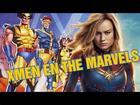 Marvel Studios Intentara Poner Algunos Xmen De Fox En The Marvels Para