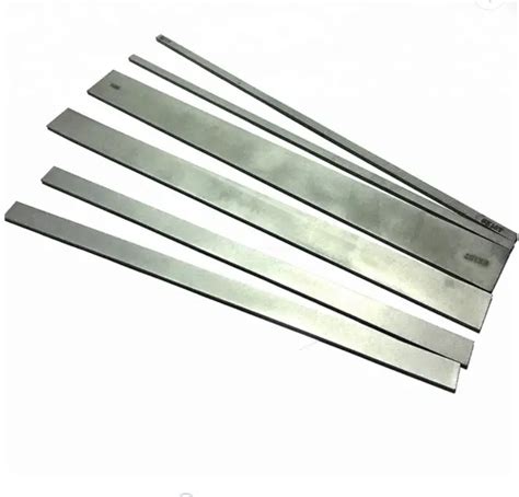 Mm Tungsten Carbide Strip Carbide Flat Bar