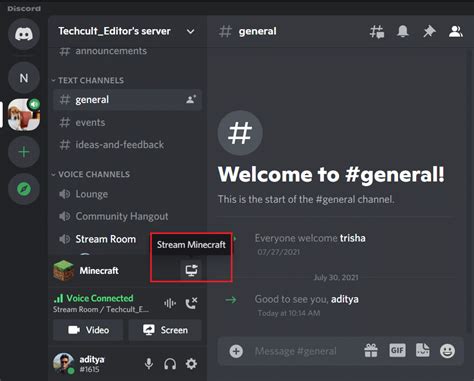 How To Go Live On Discord 2022 Techcult