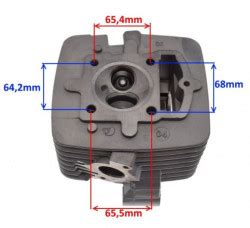 Cylinder Head For Atv Bashan Cc