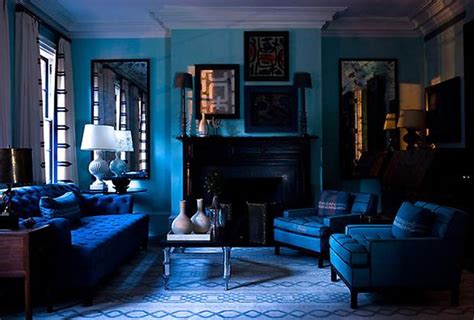 15 Beautiful Blue Rooms