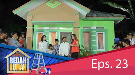 Ide 27 Gambar Rumah Bedah Rumah Gtv