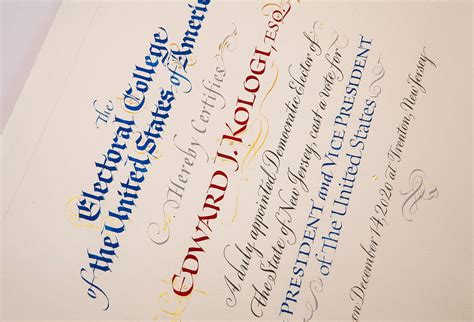 Examples of Calligraphy Styles by John Stevens Designs