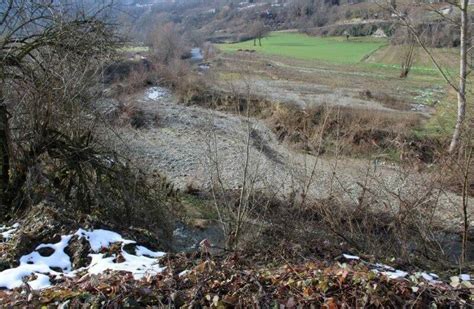 Sistemazione Dellalveo Del Torrente Varaita Tra Monasterolo Di