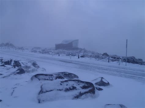 Mt Wellington Snow | walktassie