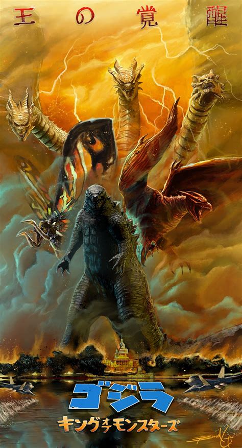 Pin On Godzilla Kaijuverse