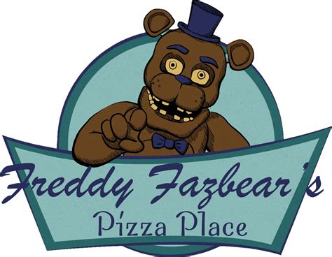 Fnaf Freddy Fazbear S Pizza Place Logo By Underscoreyt On Deviantart