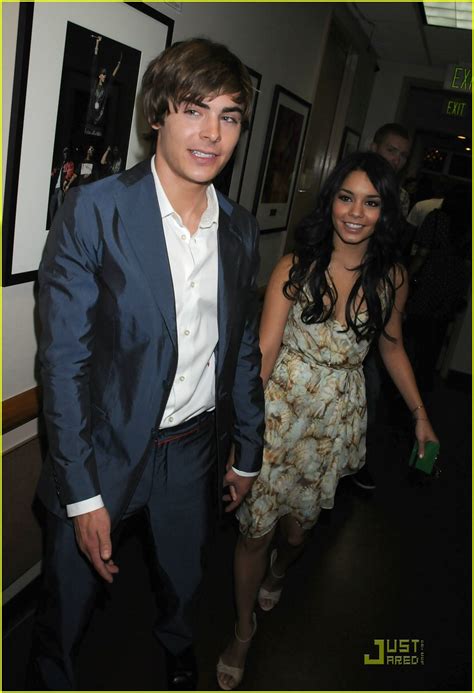 Zac Efron And Vanessa Hudgens