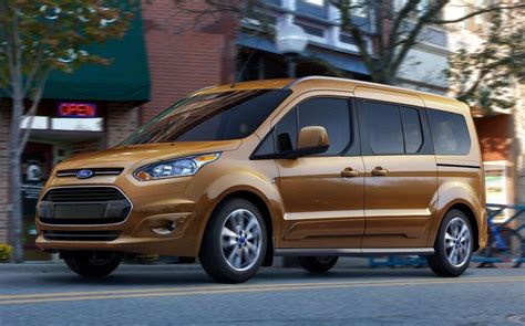 Ford Introduces Transit Connect Wagon The Car Guide