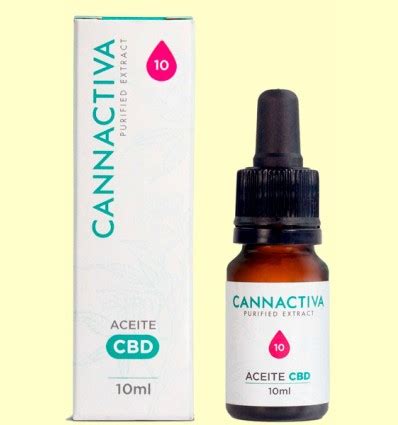 Aceite De Cbd Mg Cannactiva Ml