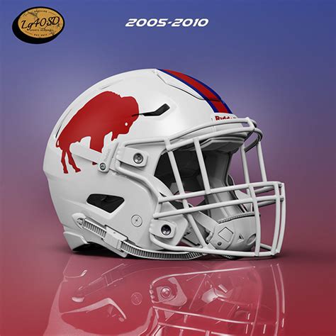 Buffalo Bills Helmet History on Behance