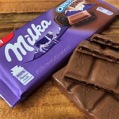 Milka Oreo Brownie Milk Chocolate Bar 100g Chocolounge