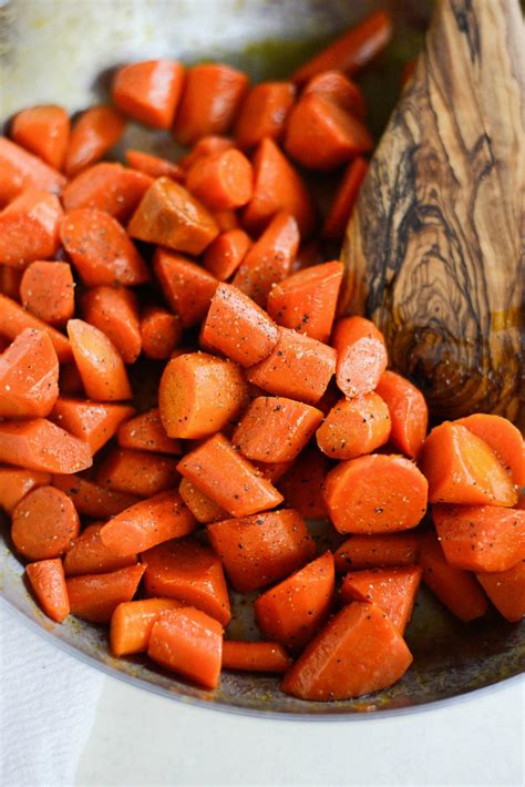 Easy Brown Sugar Glazed Carrots Simply Scratch