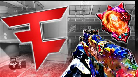 New Faze Camo Nuclear Gameplay In Black Ops Bo Dlc Faze Camo