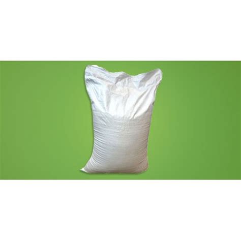 Polypropylene White Pp Woven Sack Bag Storage Capacity Kg At Rs