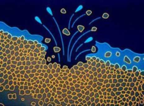 Starting Small: How splash erosion starts a process that can cause a ...