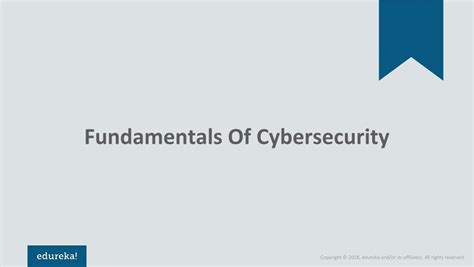 Ppt Cybersecurity Fundamentals Understanding Cybersecurity Basics