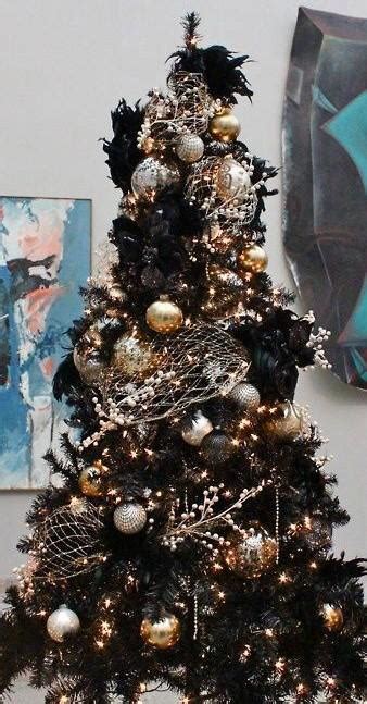 Black And Gold Christmas Tree 🎄 🎅 🌟 R Christmasdecorating